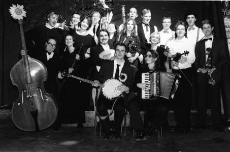 Bandfoto GUSTAV UND DAS KUMMERORCHESTER