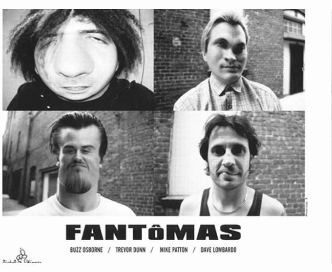 Bandfoto Fantômas
